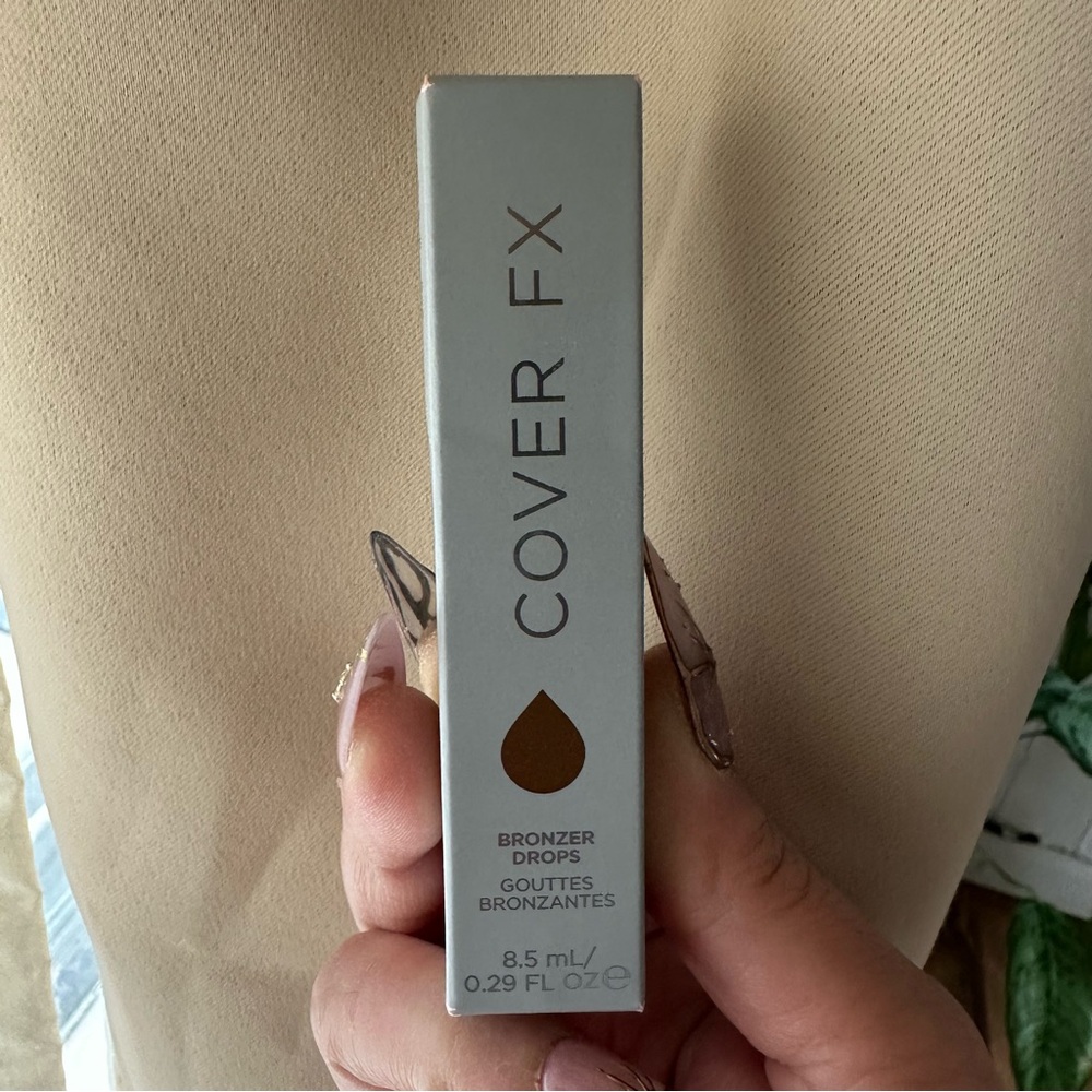 COVER FX Bronzer Drops sunkissed